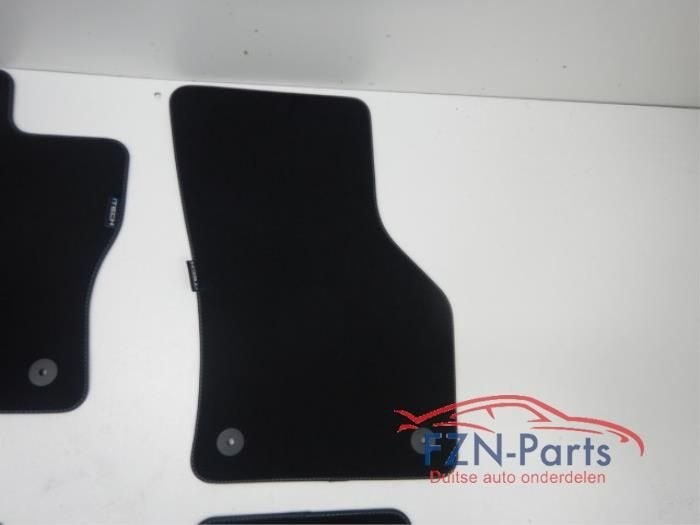 Matten Set Seat Leon (22730800) (5F0863011E), Enlèvement ou Envoi, Utilisé