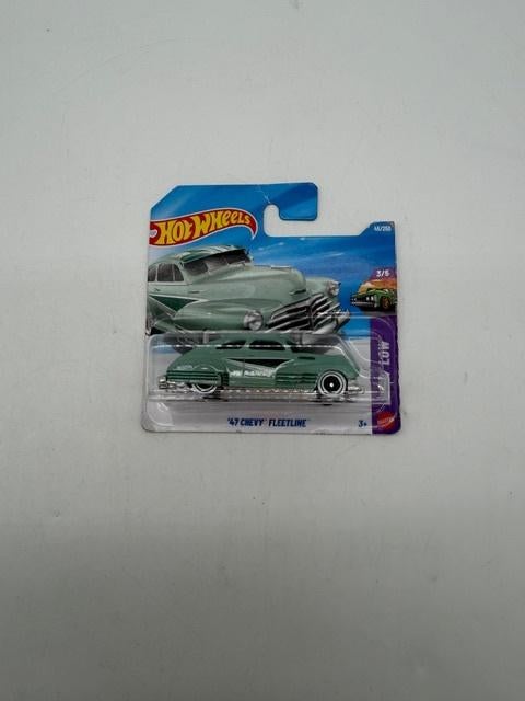 Hot Wheels '47 Chevy Fleetline Green Mint 45/250, Hobby & Loisirs créatifs, Voitures miniatures | 1:18, Enlèvement ou Envoi, Neuf
