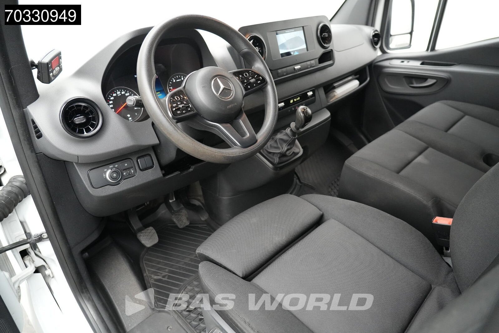 Mercedes Sprinter 316 CDI Lamberet Koelwagen Carrier Xarios, Auto's, Stof, Gebruikt, Euro 6, 4 cilinders