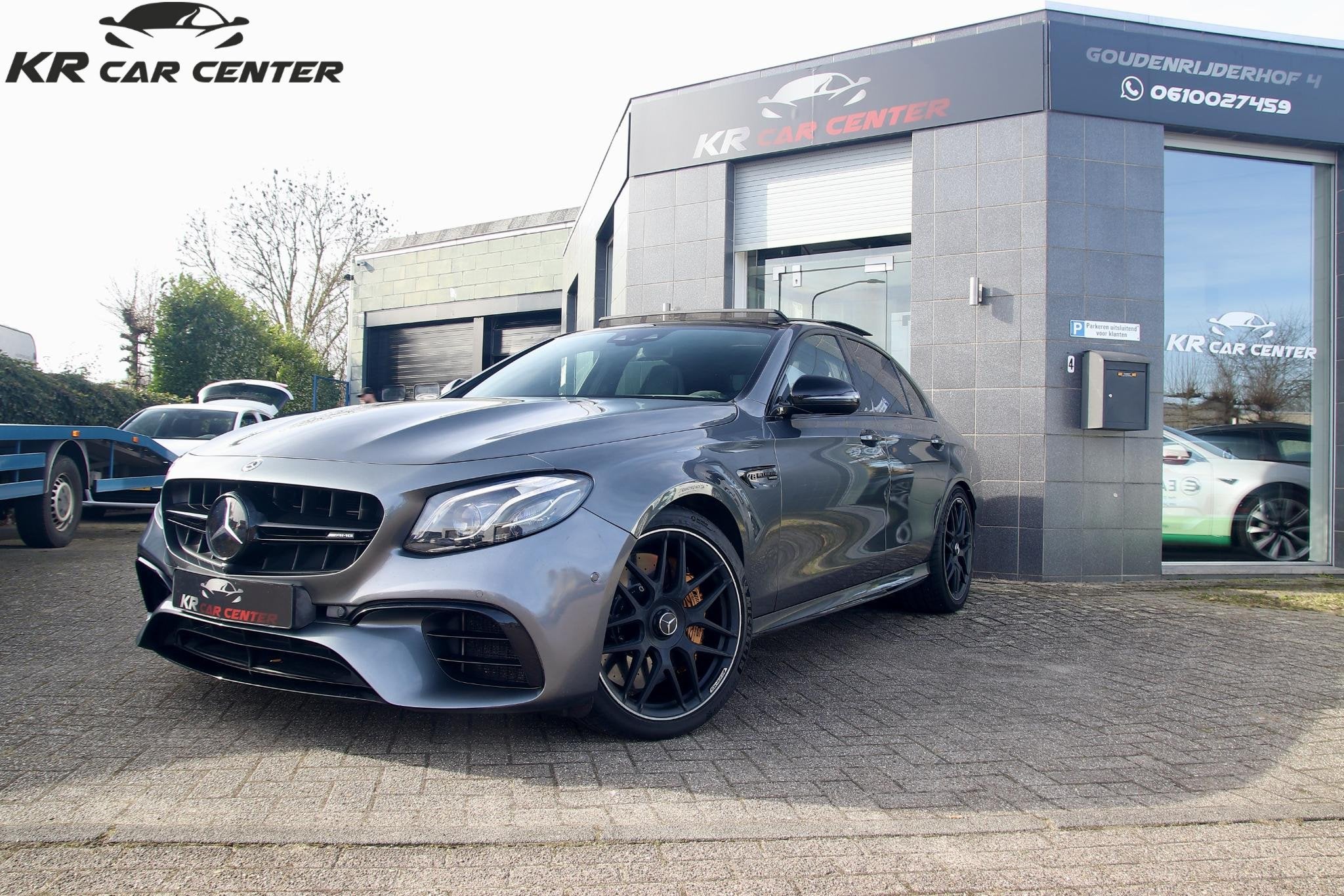 Mercedes-Benz E-klasse AMG E63s CERAMIC-PANO-3D BURMESTER-ME, Auto's, Mercedes-Benz, Automaat, Stof, Vierwielaandrijving, 450 kW