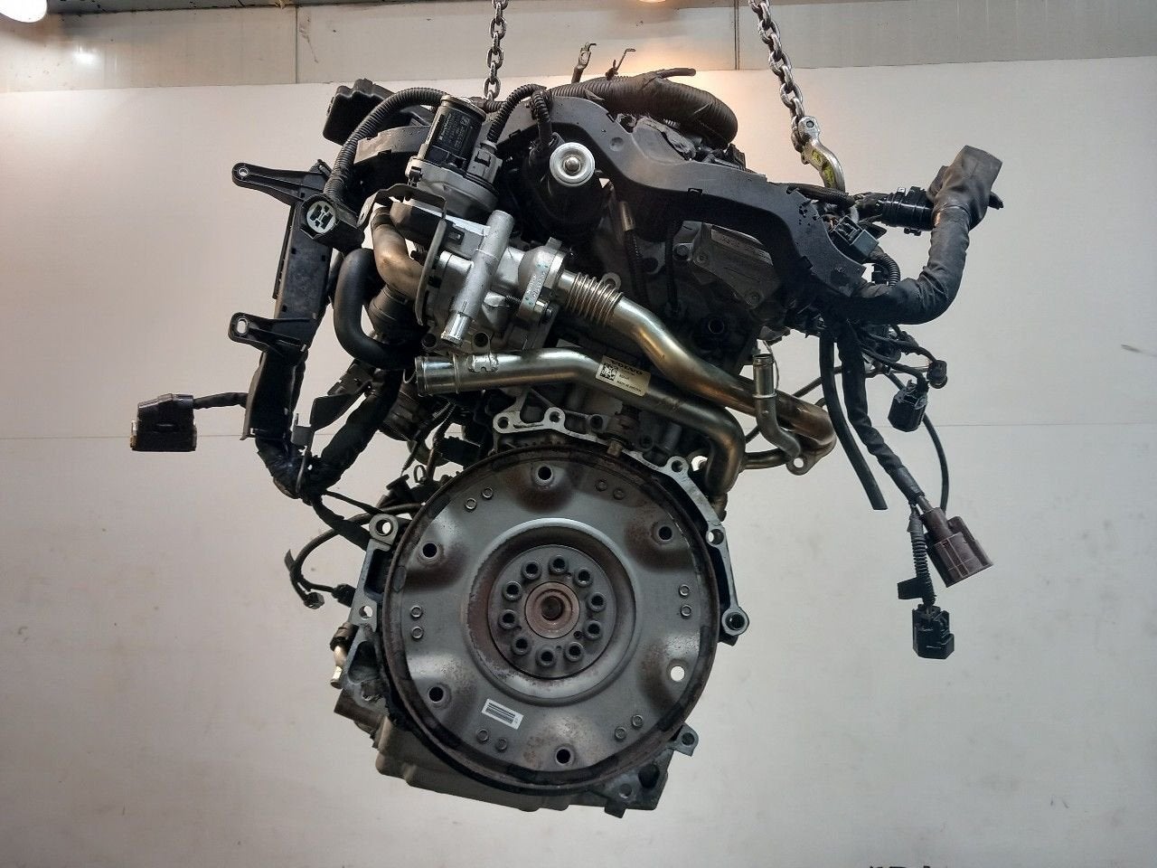 Motor Volvo S60, Onderdelen@venauto.nl, Van der Ven Autorecycling B.V., Ettenseweg 76, 4706 PB Roosendaal, The Netherlands, Enlèvement ou Envoi