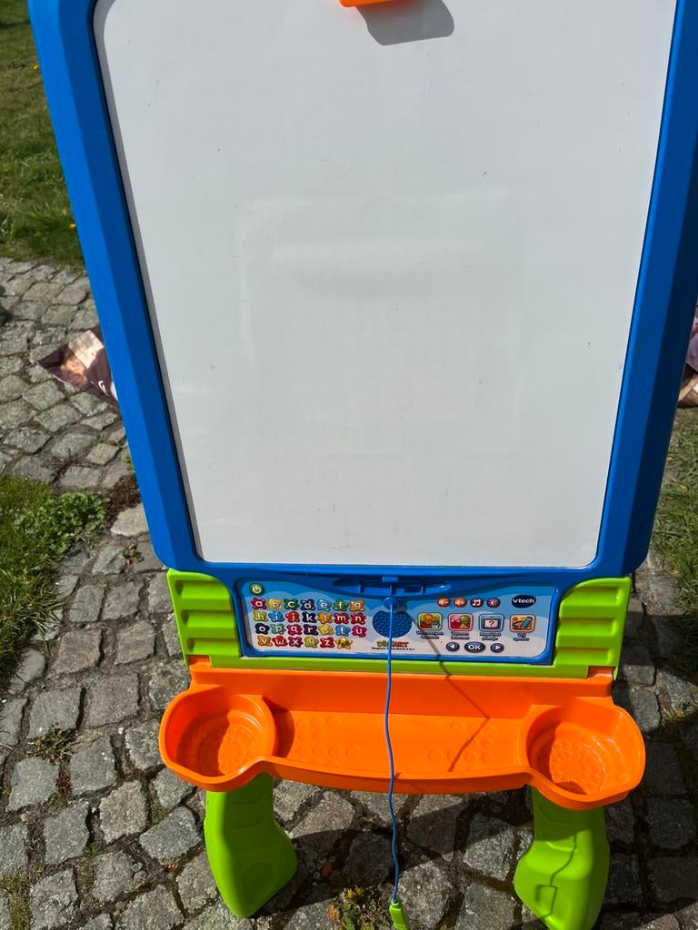 Speelbord digitaal tekenbord kinderen vtech, Ophalen, Zo goed als nieuw, Krijtbord