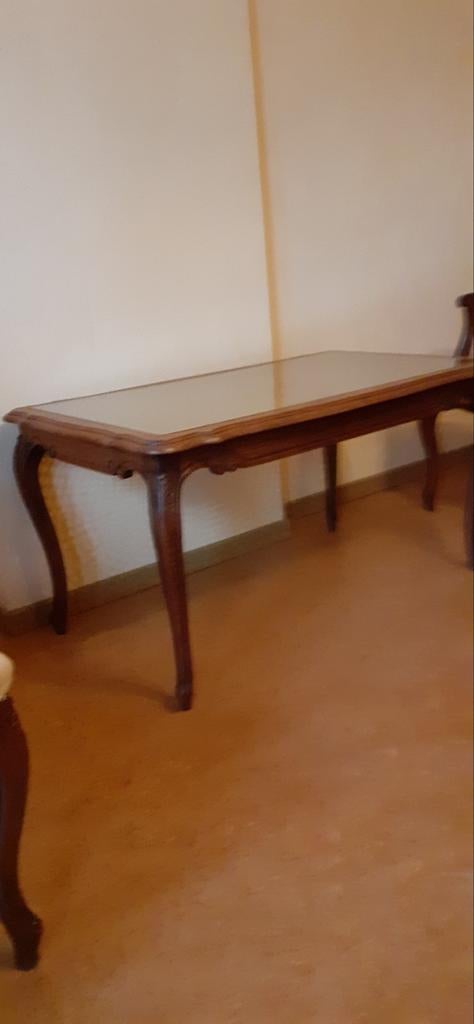 Tafeltje met 2 zeteltjes,, Antiek en Kunst, Ophalen