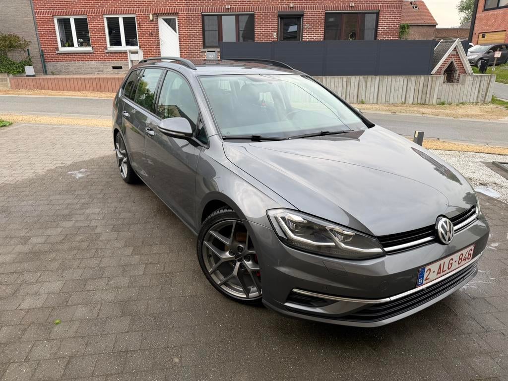 Variante Volkswagen 7.5, Argent ou Gris, Euro 6, Alcantara, 5 portes
