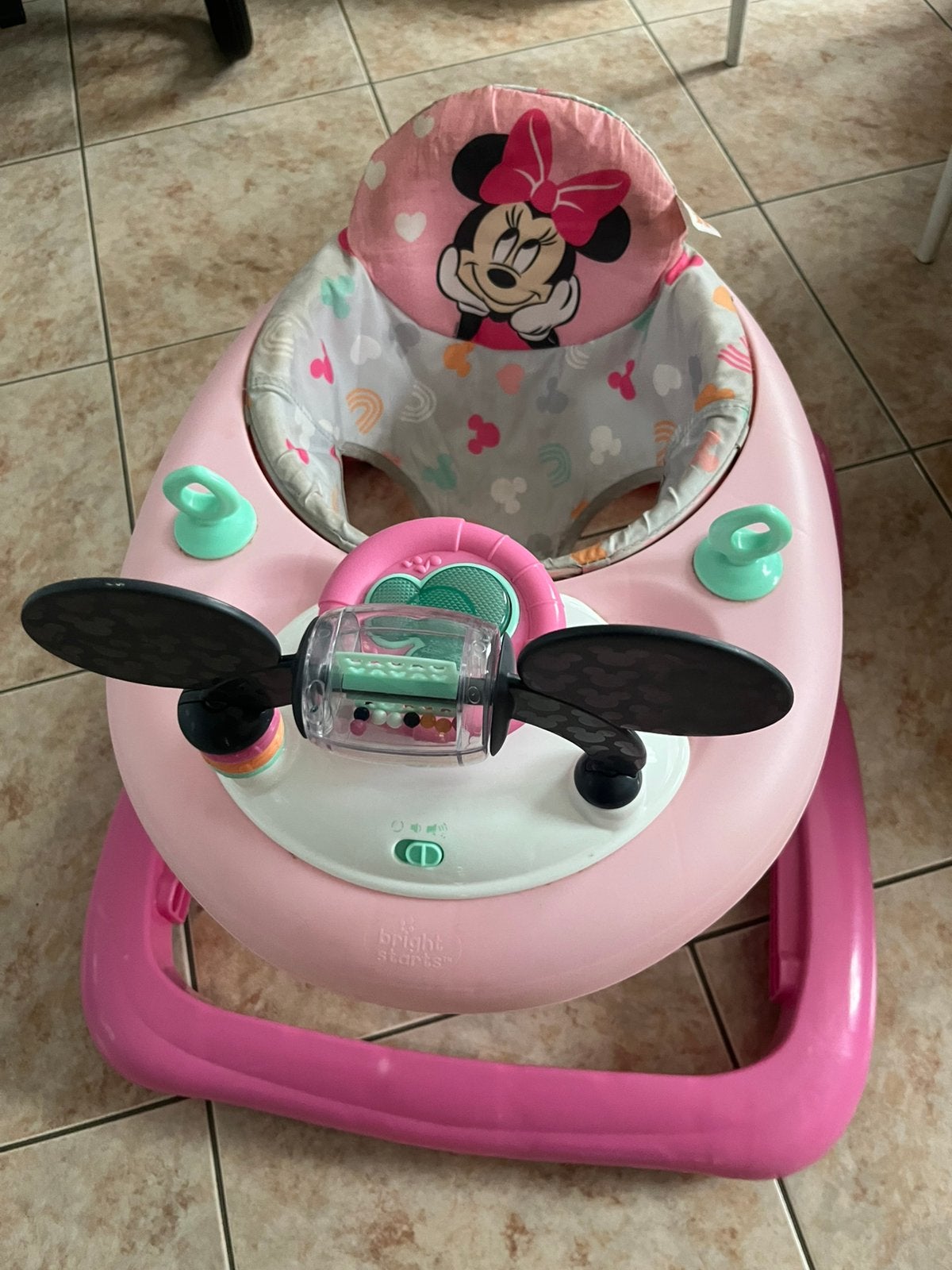 Trotteur minnie, Enlèvement, Comme neuf