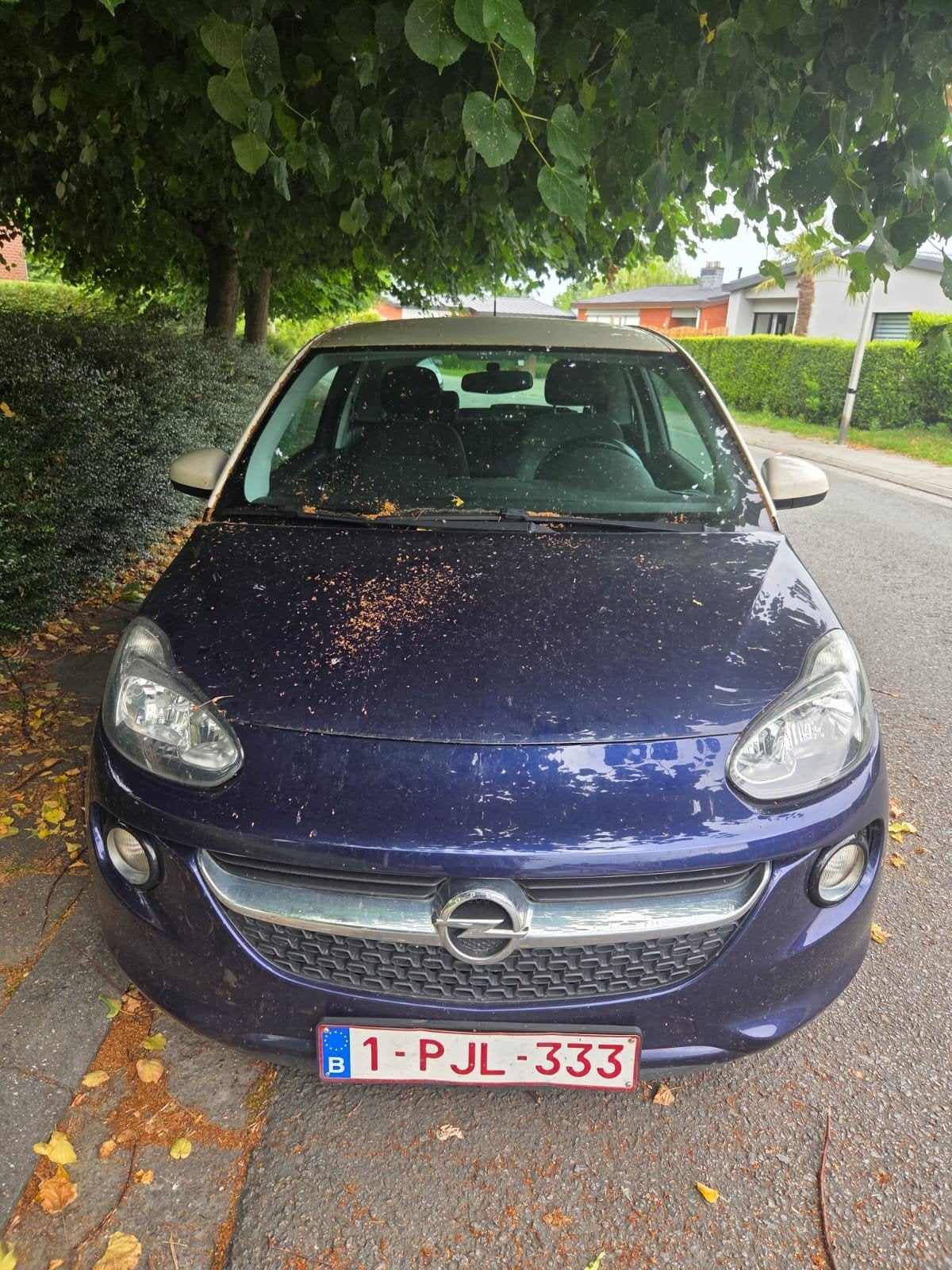 Opel Adam 2016 Essence 152000km avec contrôle, Autos, Opel, Particulier, Essence, Achat, ADAM