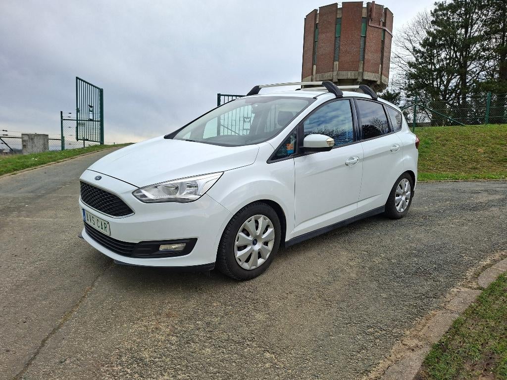 Ford C-max 1.0 essence 2017, Achat, Euro 6, Boîte manuelle, Entretenue par le concessionnaire