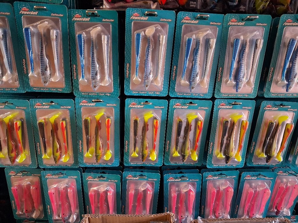 154 verpakkingen Power Sardine (Powerbait) Zeebaars!, Watersport en Boten, Ophalen of Verzenden, Nieuw, Overige typen