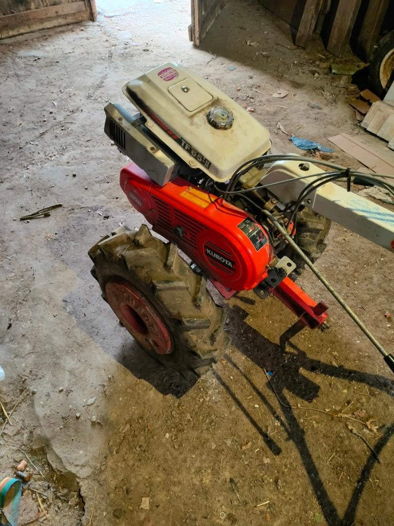 Kubota ft65, Enlèvement ou Envoi, Utilisé, Autres marques