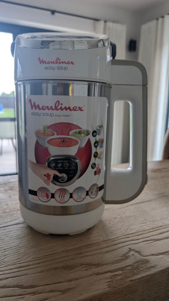 Moulinex soepmaker, Ophalen, Soepmaker