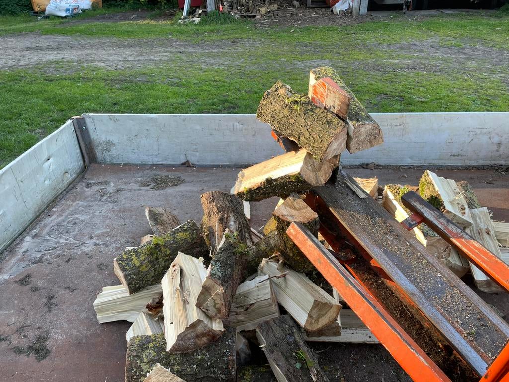 Mooi gekliefd brandhout, 6 m³ ou plus, Enlèvement, Autres essences de bois