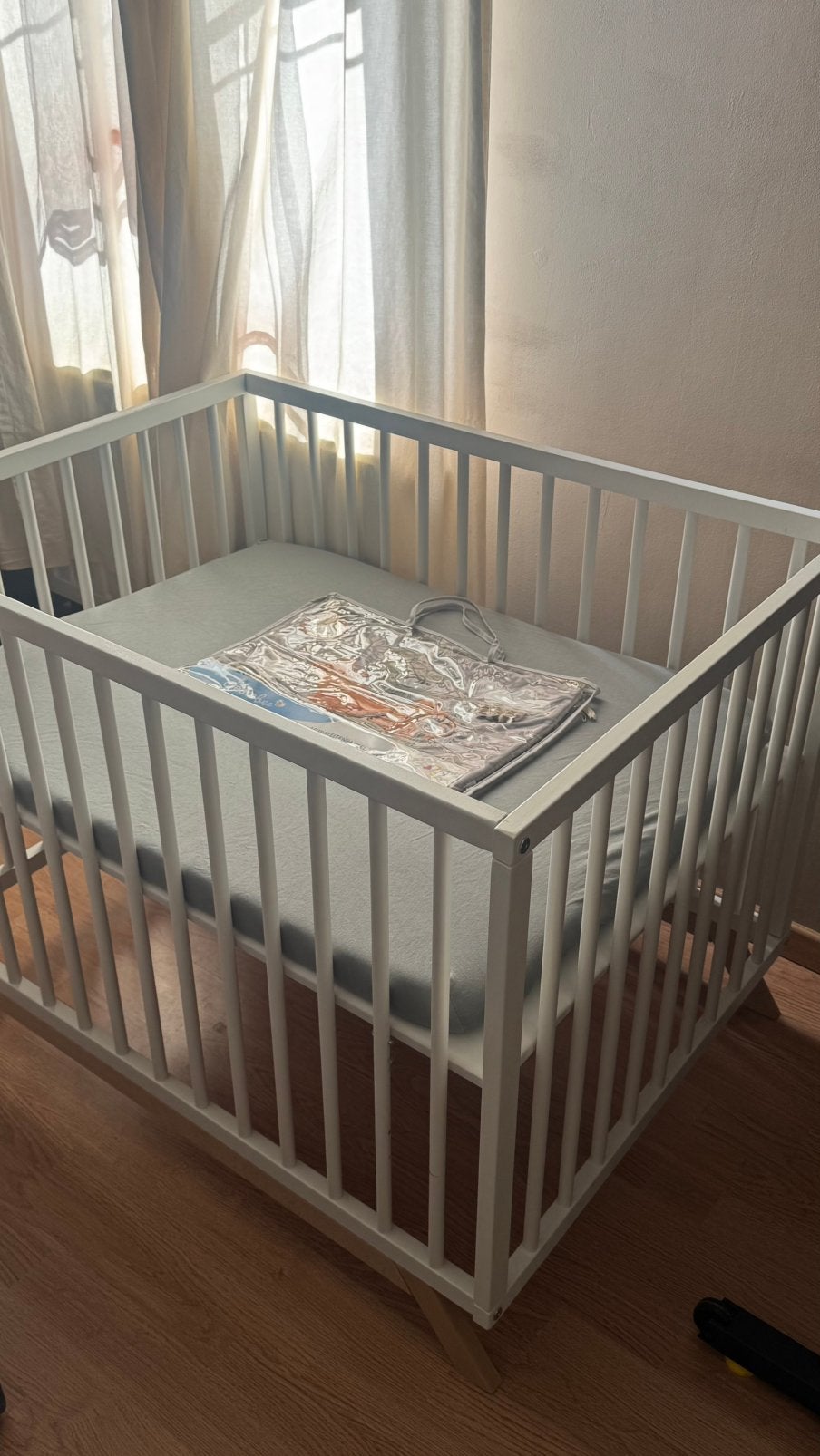 Park babybedje perfecte staat, Kinderen en Baby's, Ophalen of Verzenden, Zo goed als nieuw