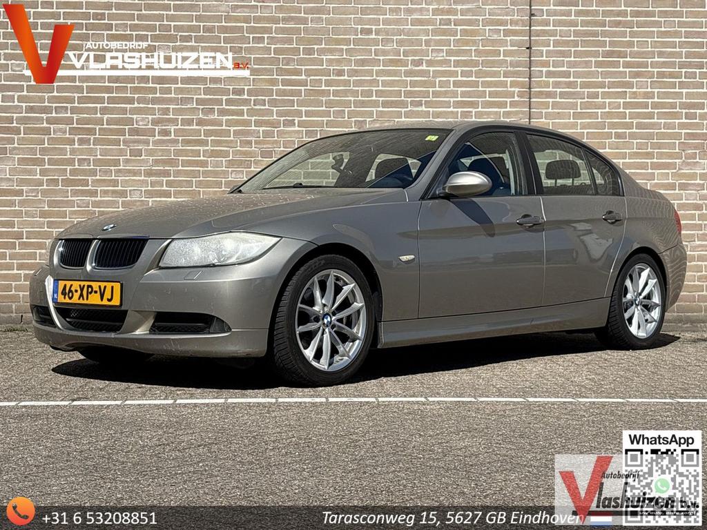 BMW 320 3-serie 320i High Executive | Climate | Cruise | PDC, Achat, Entreprise, Boîte manuelle, Noir