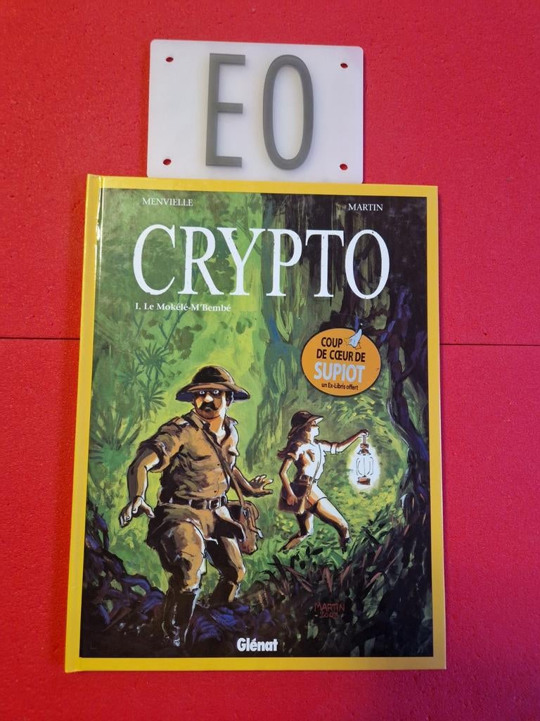 Bd crypto 1,EO, avec ex libris, Enlèvement ou Envoi