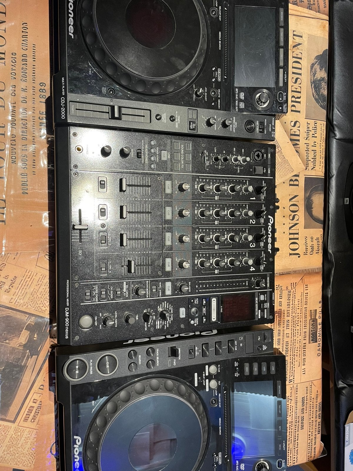 Dj set, Muziek en Instrumenten, Ophalen, Zo goed als nieuw, Dj-set, Pioneer