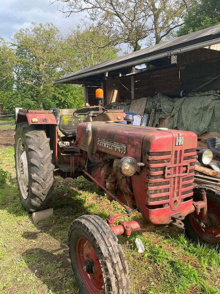 Mccormick farmall d430 tractor/ oldtimer, Enlèvement, Véhicule ou Remorque