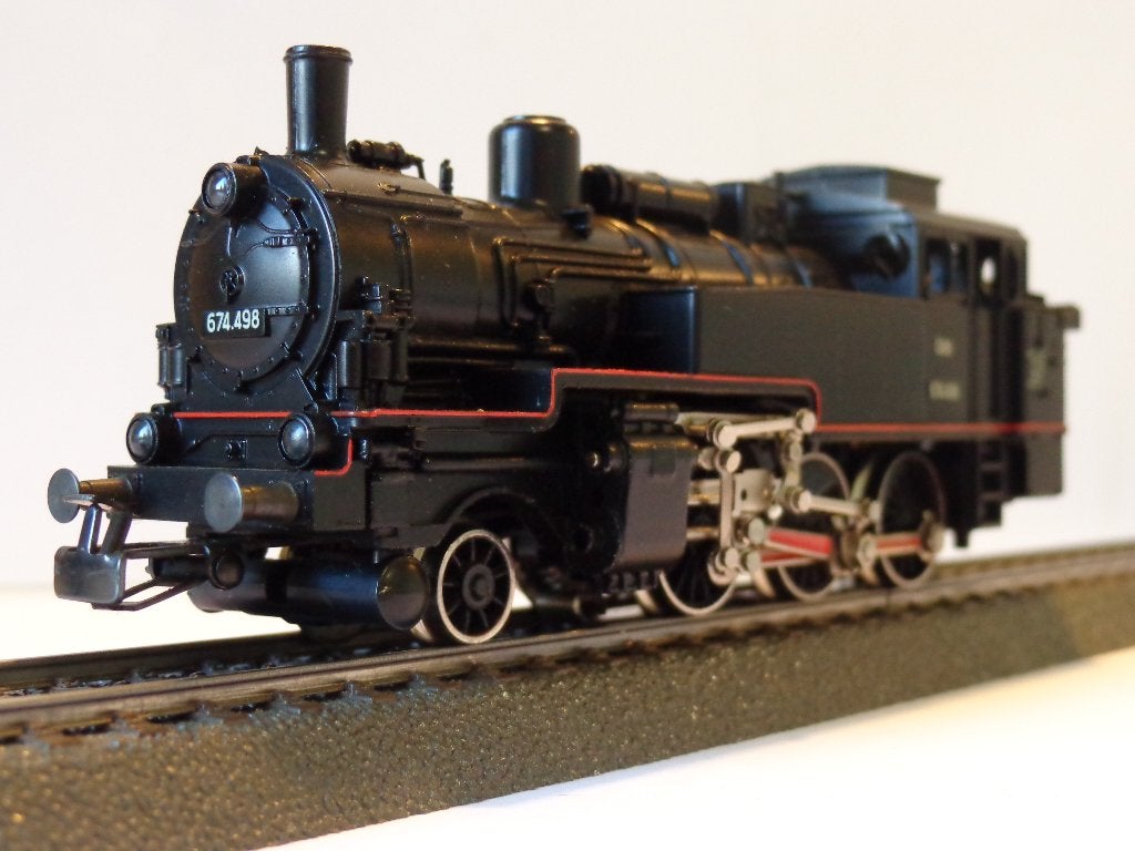 Marklin ho DB 3313 Loco Vapeur Type BR 75., Enlèvement ou Envoi, Comme neuf, Locomotive, Märklin