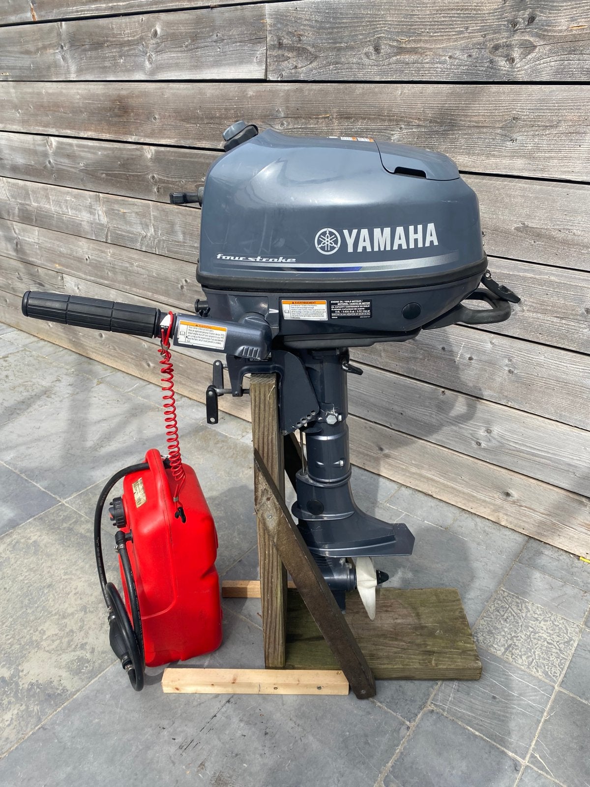 Hors-bord Yamaha 4 ch, Enlèvement, Comme neuf