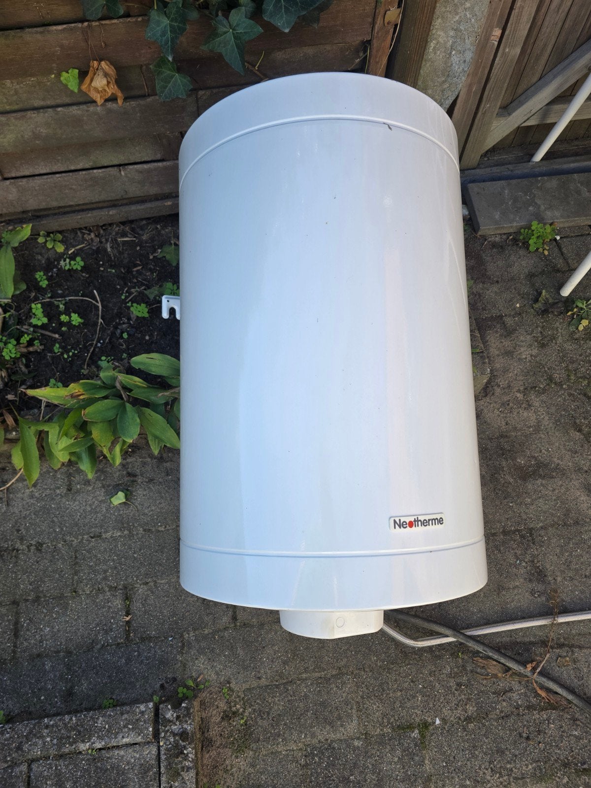 neotherme elektrische boiler, Doe-het-zelf en Bouw, 20 tot 100 liter, Ophalen, Zo goed als nieuw, Boiler