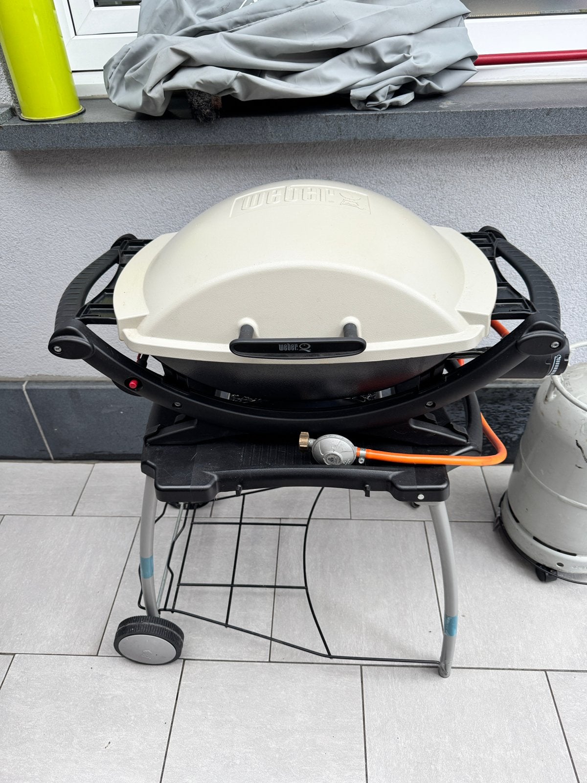 Weber gas bbq, Ophalen, Gebruikt
