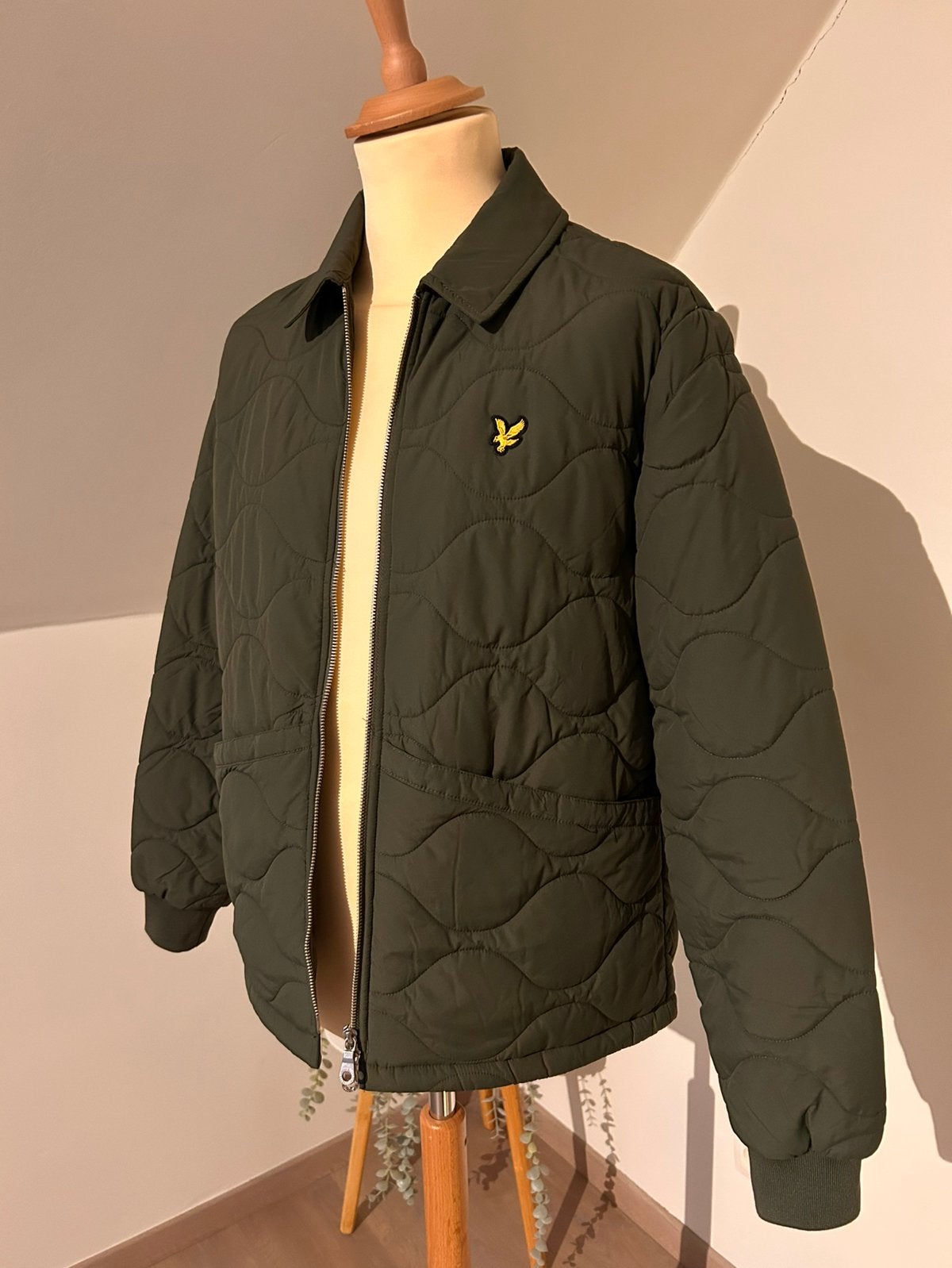 Jas Lyle & Scott nieuw, Ophalen, Zo goed als nieuw, Maat 46 (S) of kleiner