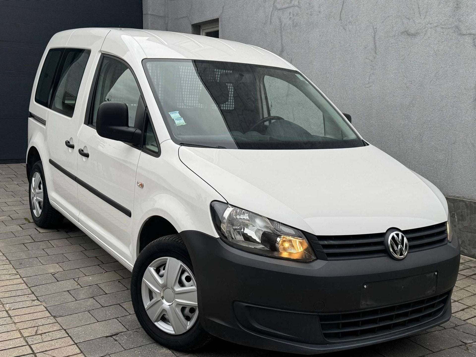 Volkswagen Caddy Caddy 1.6 CR TDi LICHTE VRACHT AUTMAAT 2013, Auto's, Automaat, 75 kW, Traction-control, Gebruikt