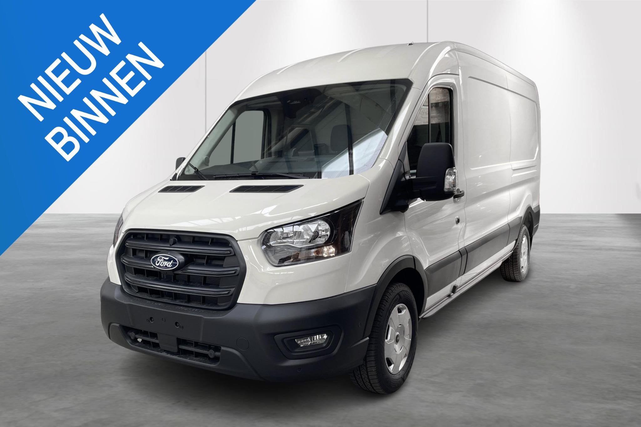 Ford Transit 350L 2.0TD 130pk 96kW M6 Trend, Voorwielaandrijving, Stof, 4 cilinders, 2800 kg