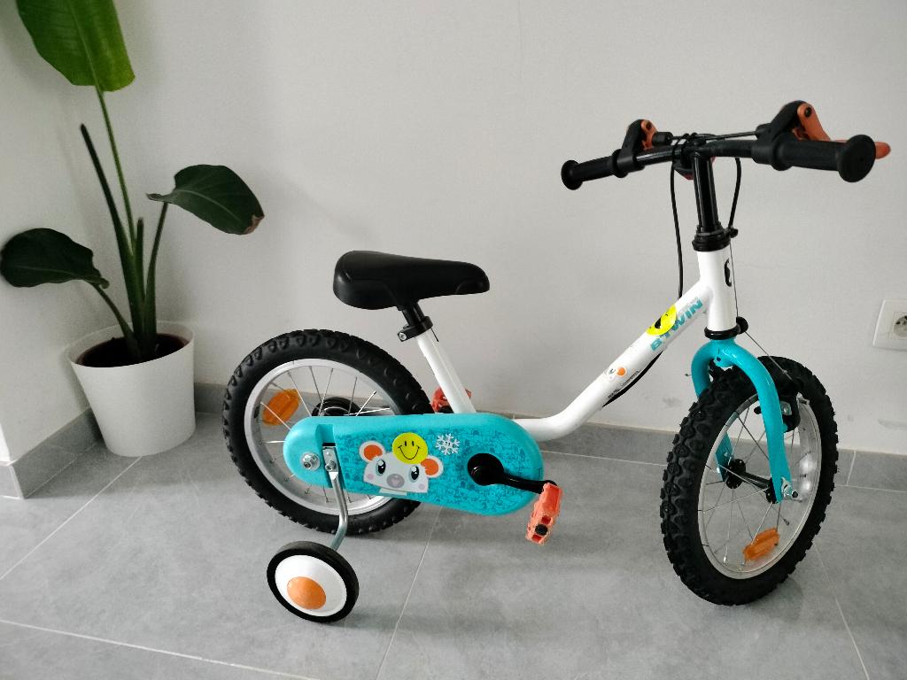 Kinderfiets, Vélos & Vélomoteurs, Vélos | Vélos pour enfant, Utilisé, Stabilisateurs, Enlèvement