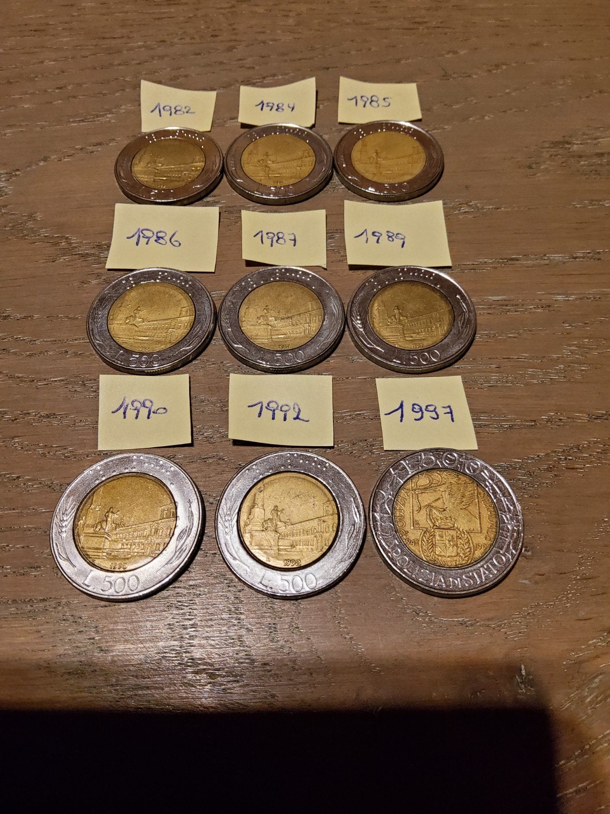 pieces italiennes, Timbres & Monnaies, Enlèvement ou Envoi, Italie, Monnaie en vrac