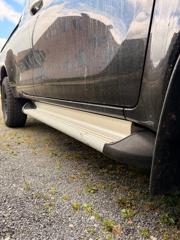 Side steps, Ophalen, Gebruikt, Links, Toyota