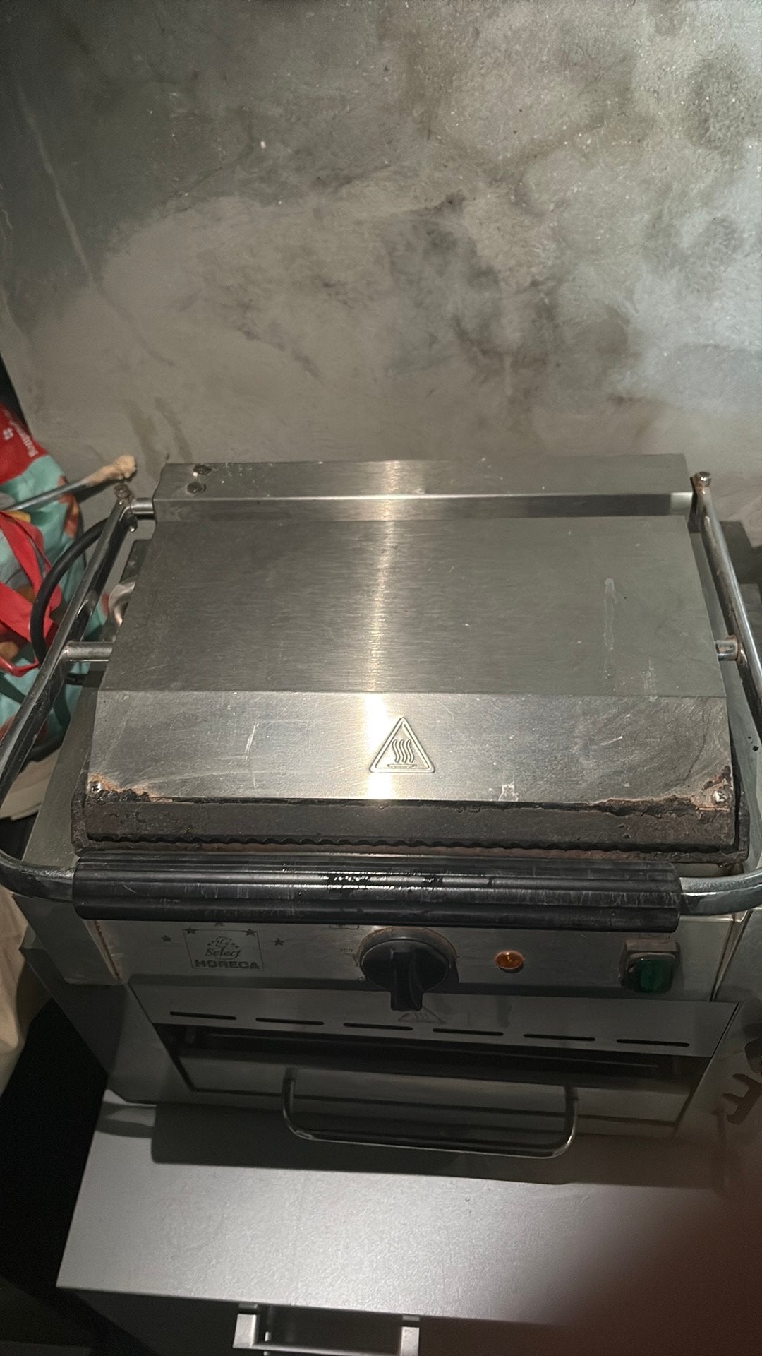 Horeca Contactgrill – Panini Grill – Professionele Grill, Ophalen, Zo goed als nieuw