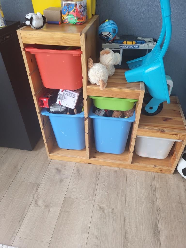 Trofast kast ikea speelgoed kast, Ophalen, Kast