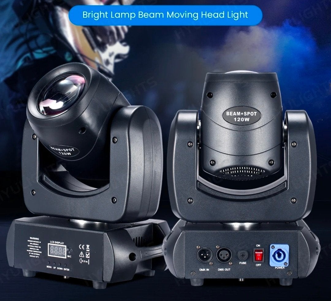 moving head 120 watt, Muziek en Instrumenten, Licht en Laser, Ophalen of Verzenden, Kleur