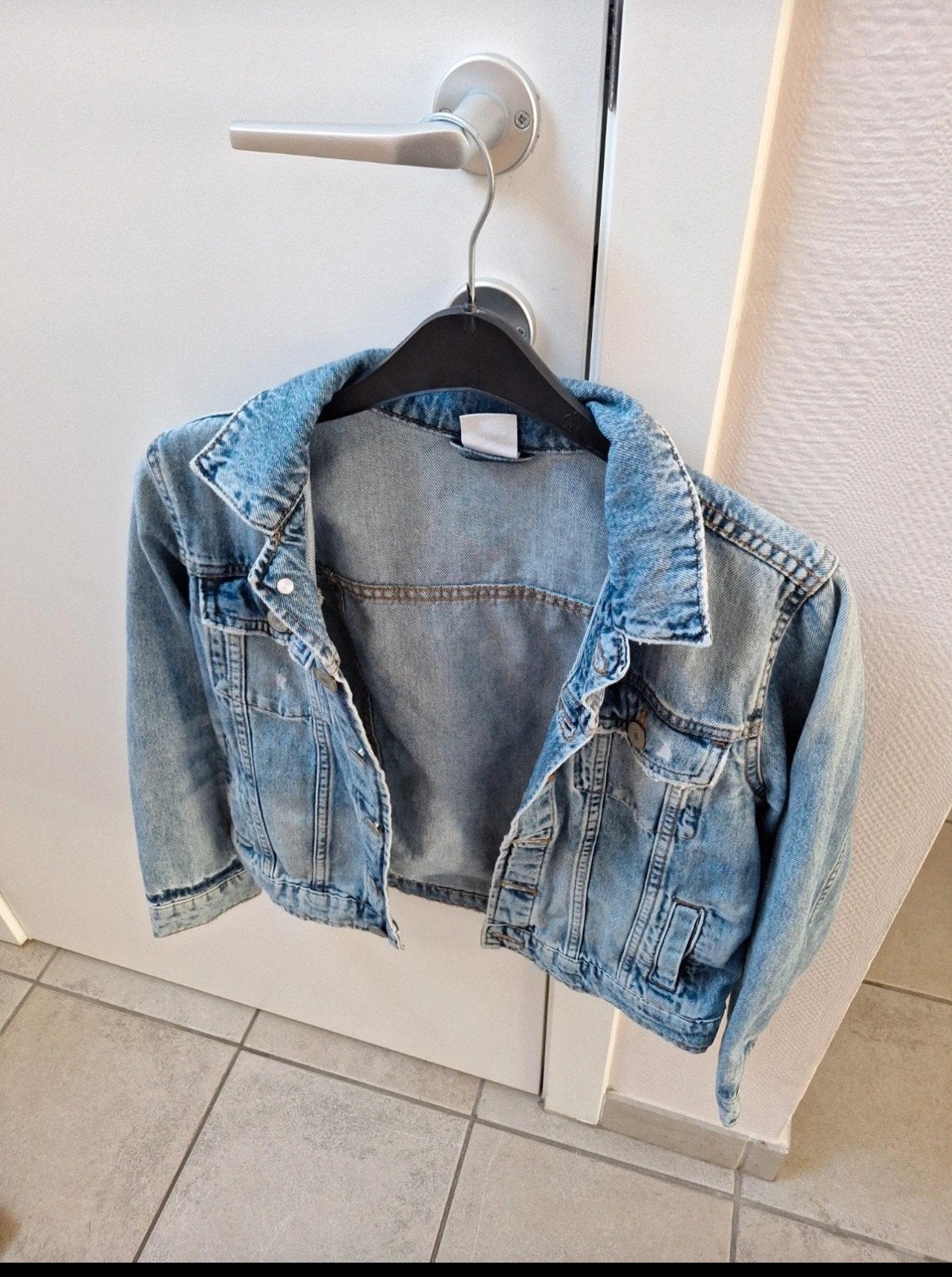 Veste jeans garçon, Zara, Envoi, Comme neuf, Bleu