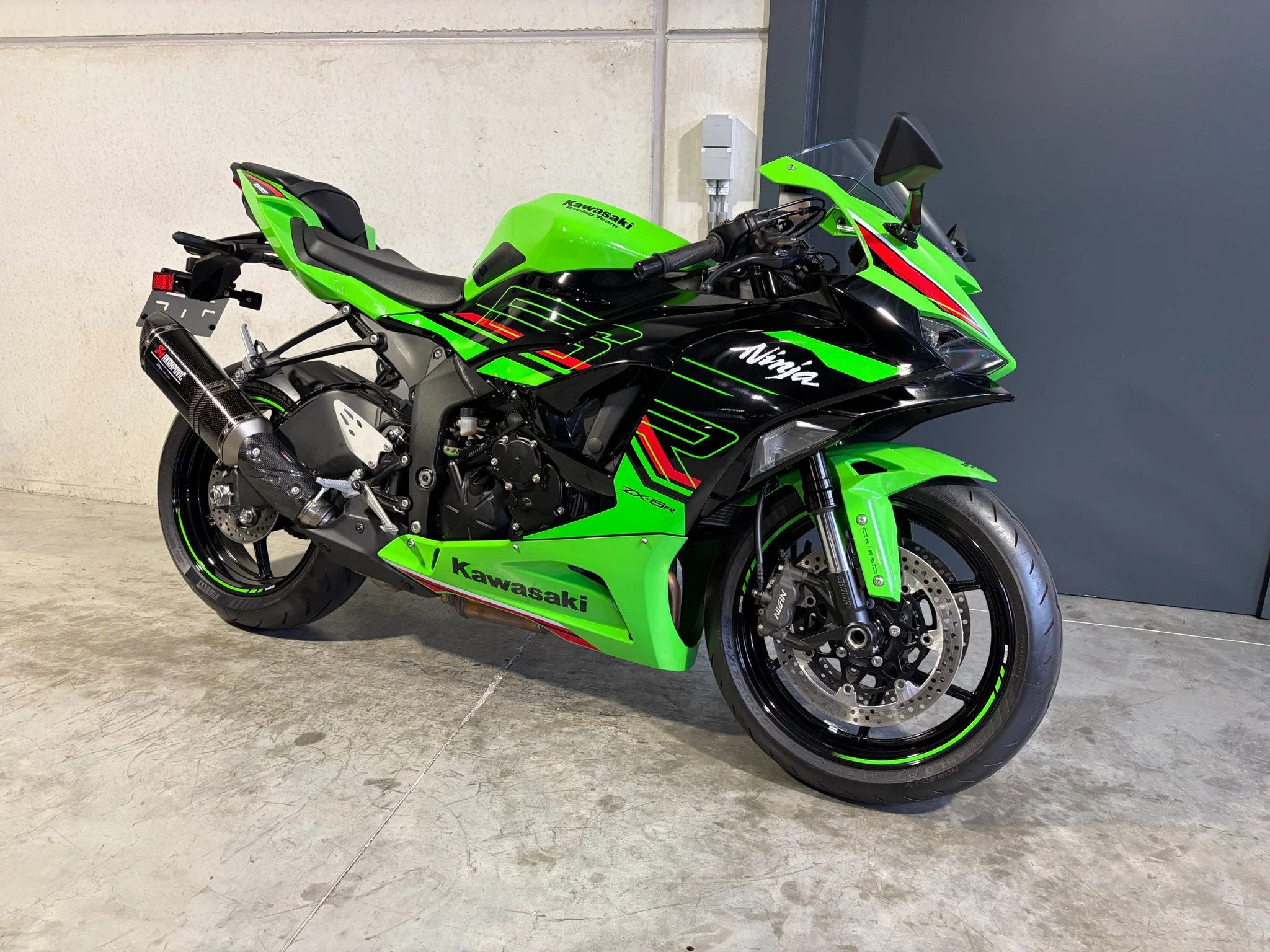 Kawasaki Ninja ZX6R performance in topstaat, Motos, Entreprise, Plus de 35 kW, Super Sport, 636 cm³