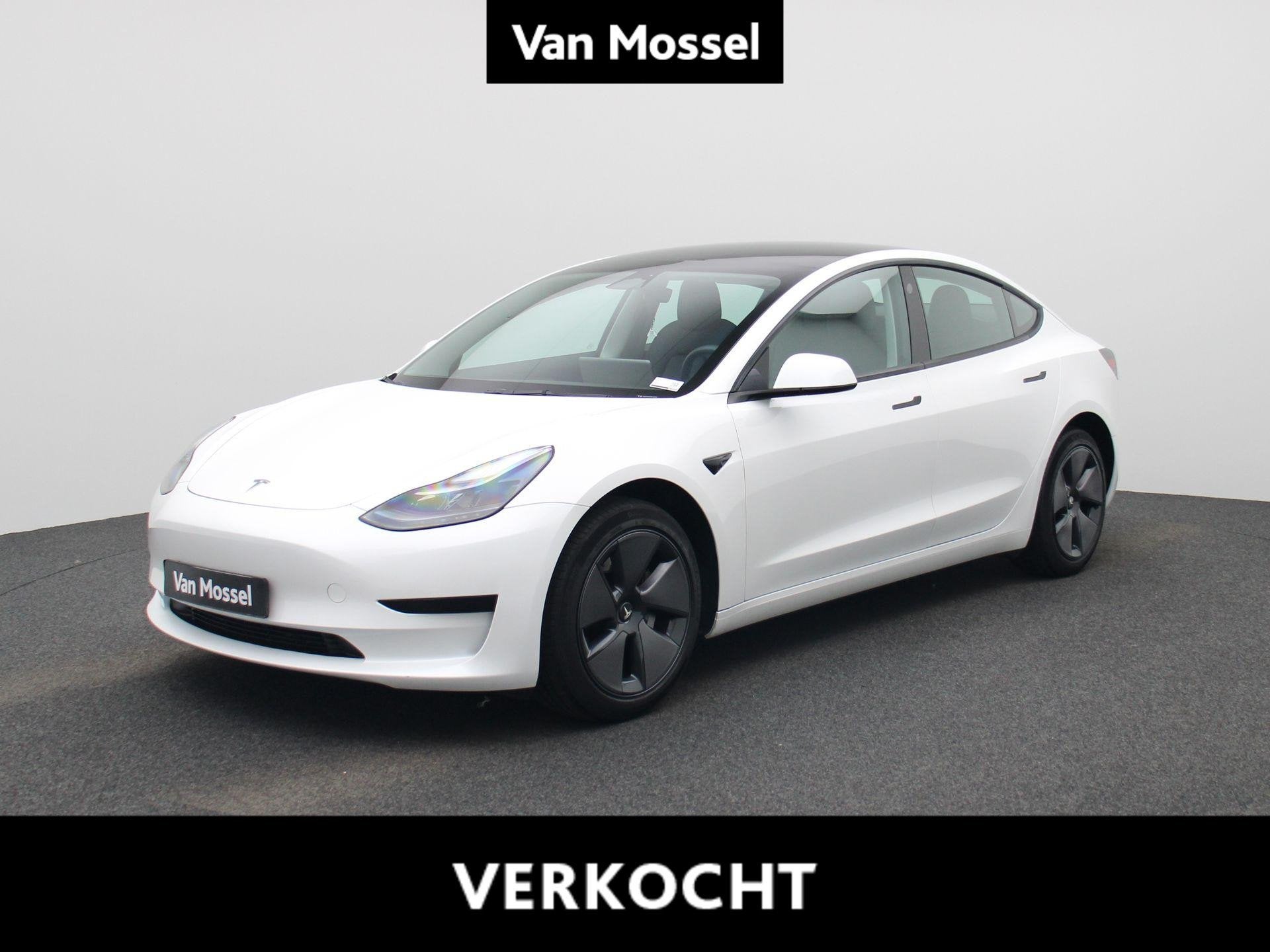 Tesla Model 3 Standard RWD Plus 60 kWh (automatique), Autos, Entreprise, 175 kW, Automatique, Tissu