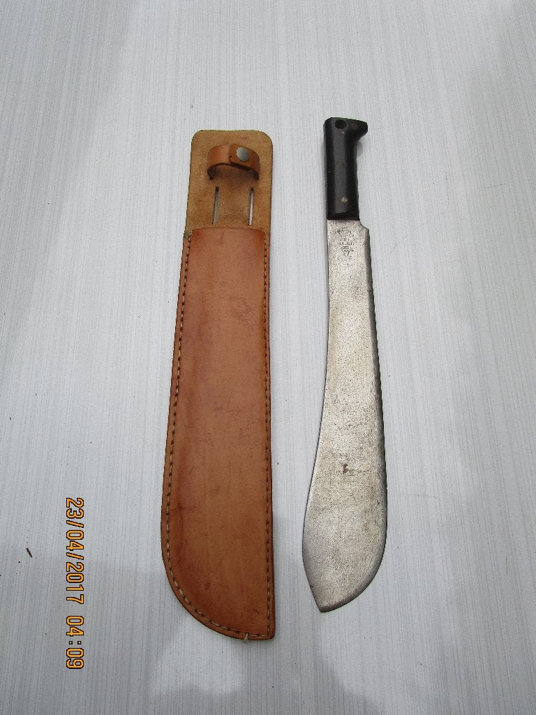 Bolo Machette + schede, Verzamelen, Militaria | Tweede Wereldoorlog, Ophalen of Verzenden, Landmacht, Mes of Dolk