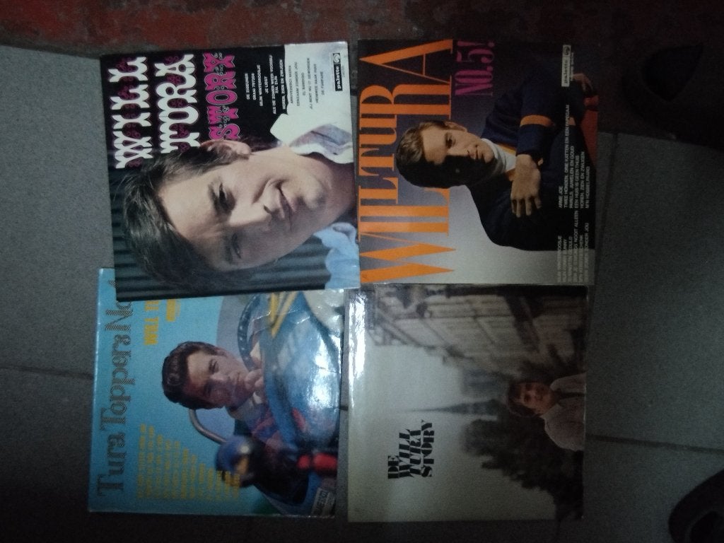 Lot lp van will, CD & DVD, Vinyles | Néerlandophone, Enlèvement, Utilisé, Pop, LP
