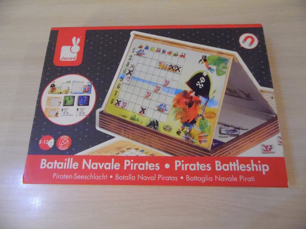 ZEESLAG: JANOD PIRATES, Kinderen en Baby's, Speelgoed | Educatief en Creatief, Ophalen of Verzenden, Zo goed als nieuw