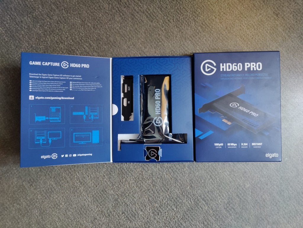 Elgato HD60 Pro, Informatique & Logiciels, Cartes de capture, Enlèvement, Comme neuf