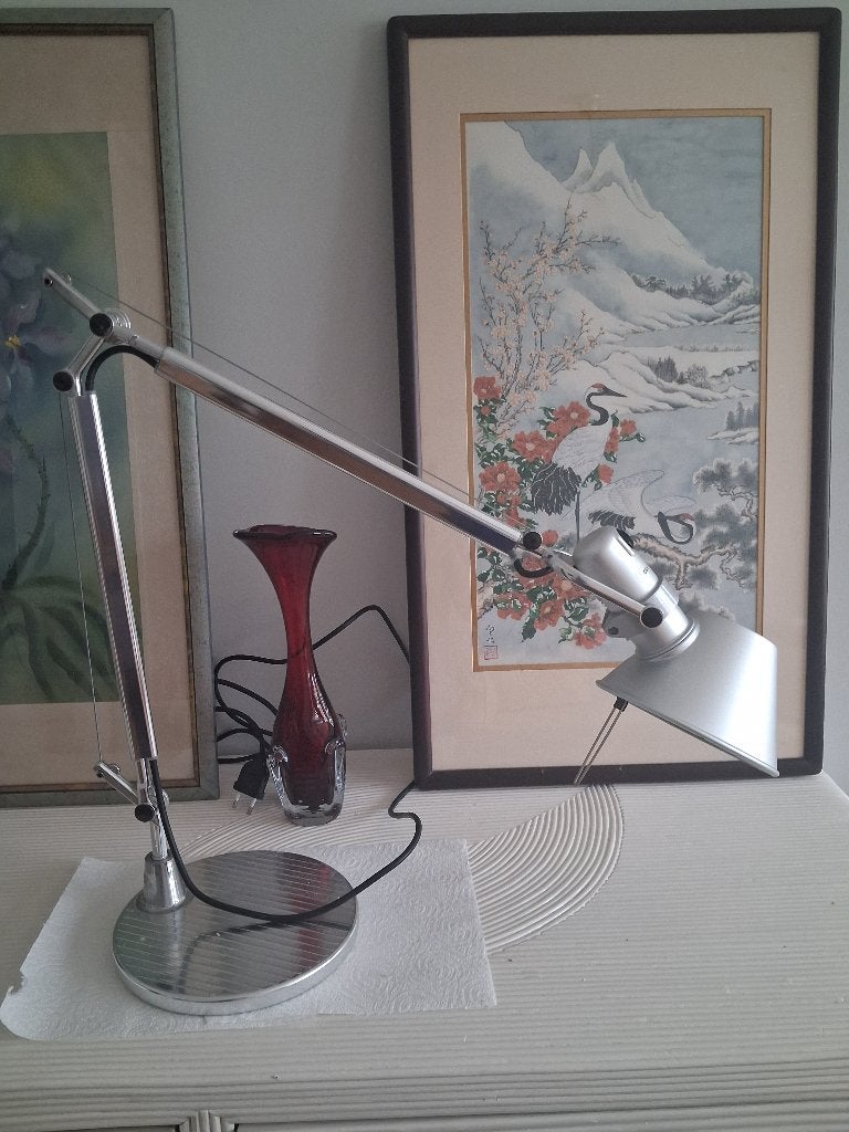 Lampe Artémide, Ophalen, Zo goed als nieuw