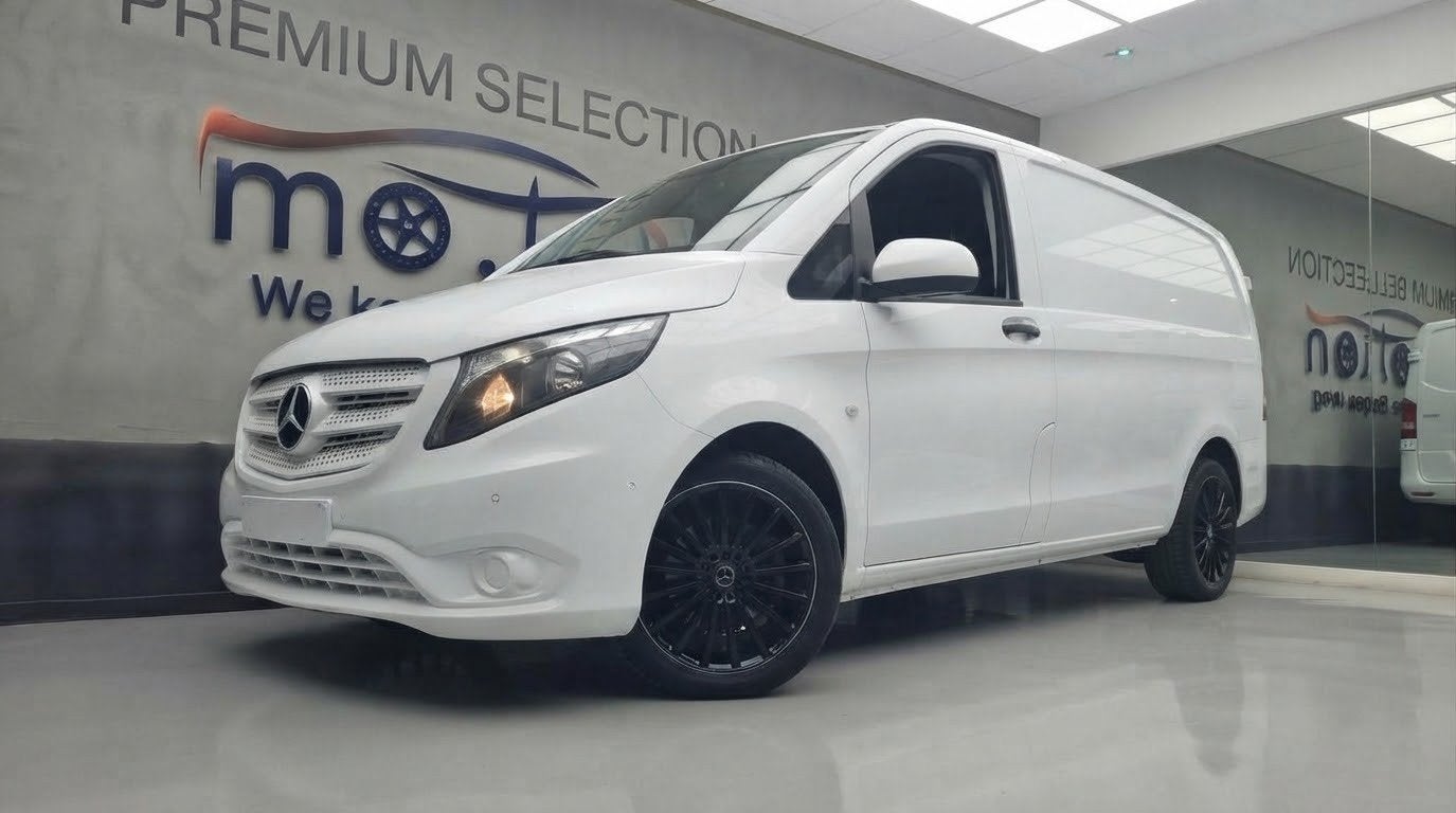 Mercedes Vito CDI *GROOT ONDERHOUD*, Autos, Achat, Entreprise, Diesel