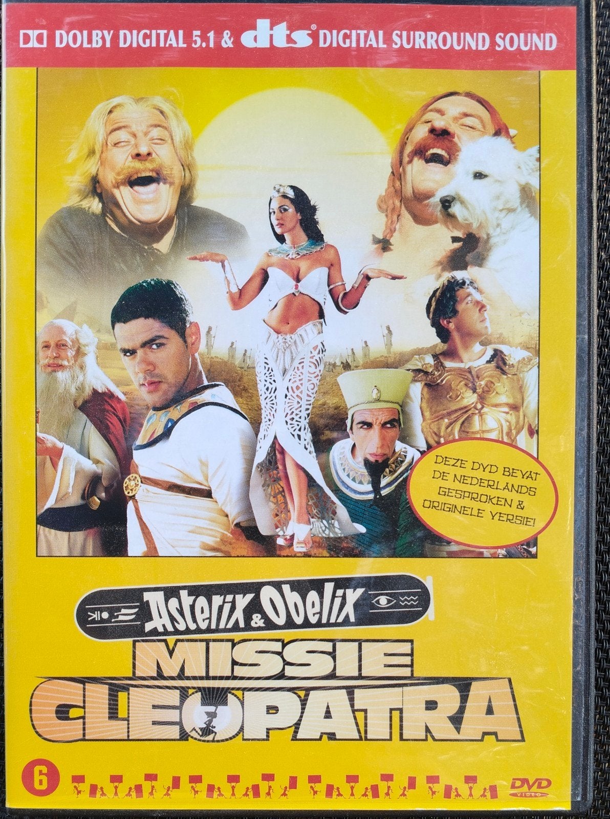 Asterix & Obelix Missie Cleopatra, Ophalen of Verzenden