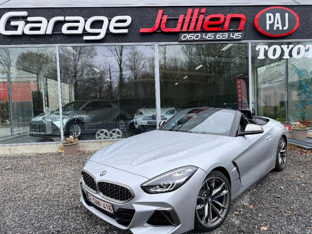 BMW Z4 M40i *Etat Neuf*Full options*, Auto's, BMW, Automaat, Achterwielaandrijving, Cabriolet, Leder