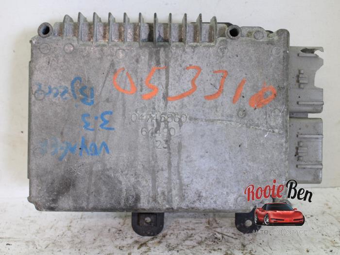Ordinateur gestion moteur d'un Chrysler Voyager, 3 mois de garantie, Utilisé, -, -