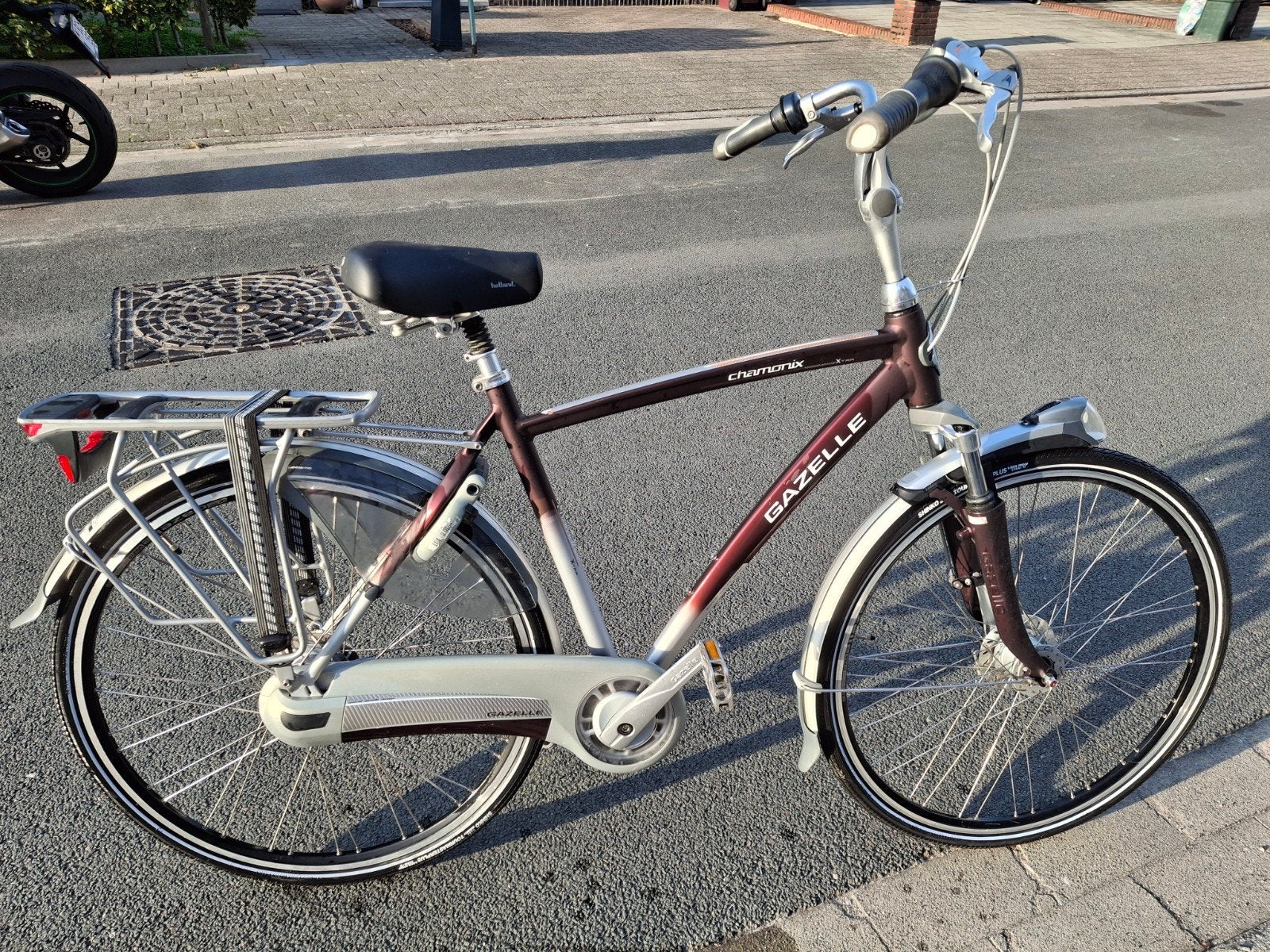 gazelle chamonix extra, Fietsen en Brommers, Ophalen, Versnellingen, Zo goed als nieuw, Gazelle