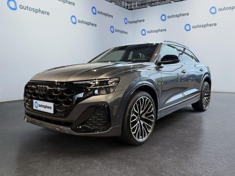 Audi Q8 TDI Quattro 210 kW audi q8 tdi audi exclusive, Argent ou Gris, Achat, Q8, Noir