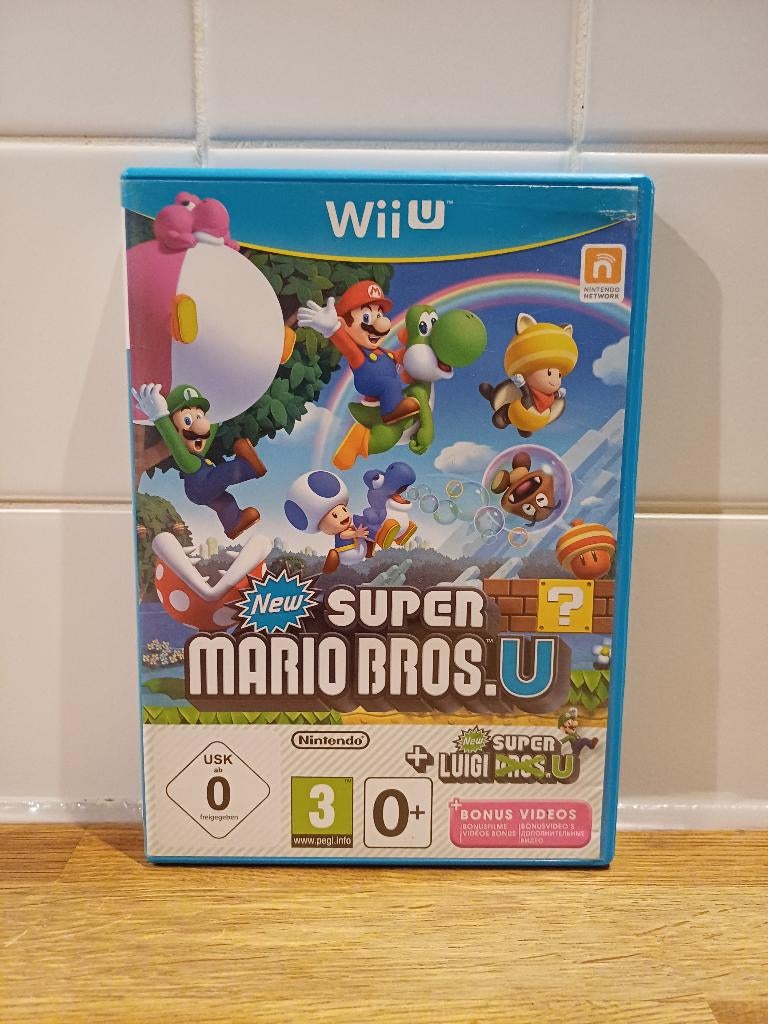 spel Nintendo wiiU mario + luigi, Ophalen, Zo goed als nieuw