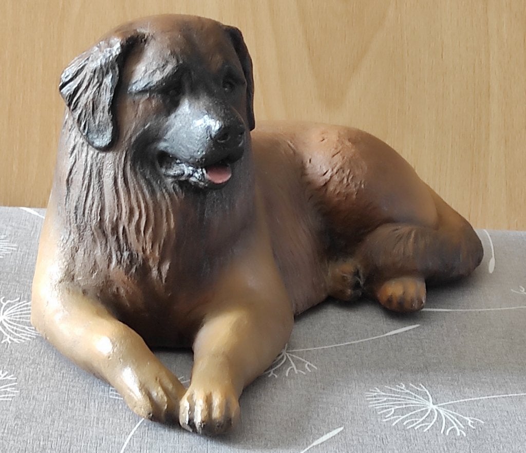 honden beeld van een Leonberger, Enlèvement, Comme neuf, Animal
