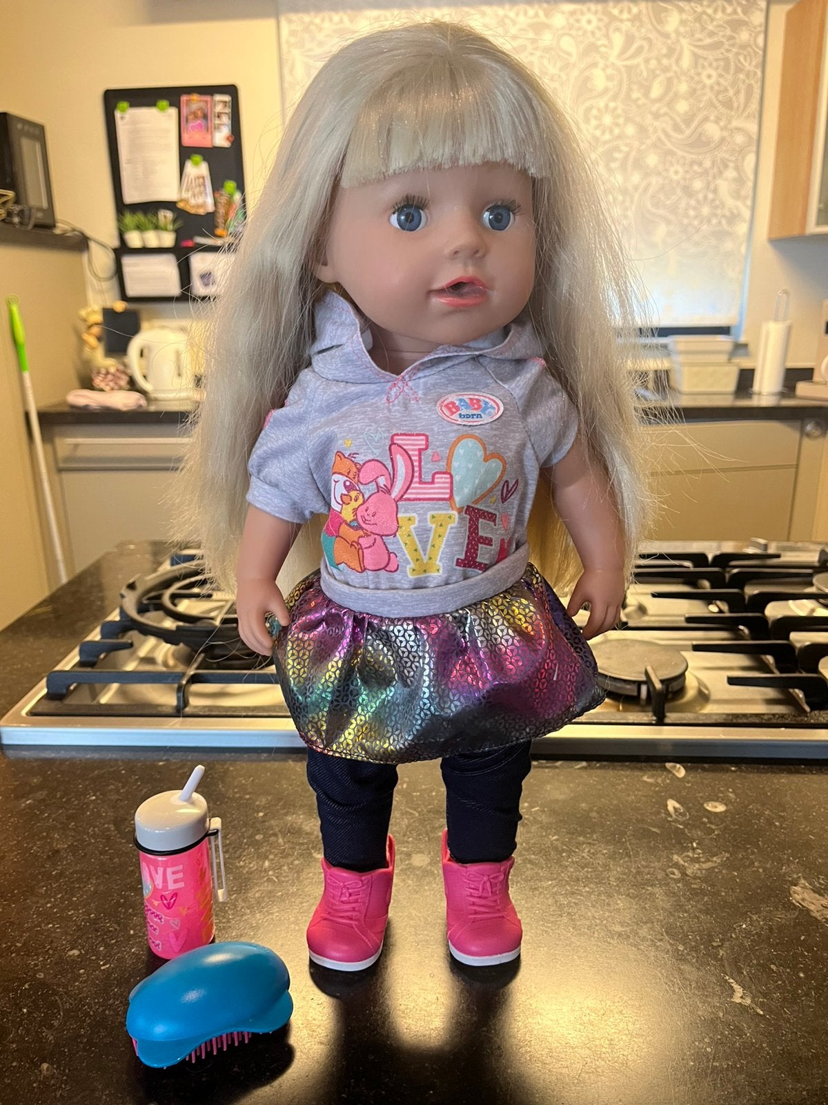 Baby Born Sister, Ophalen of Verzenden, Gebruikt, Babypop
